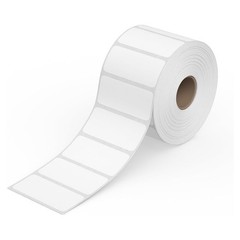 8 Rolls Direct Thermal White Labels Shipping Barcoding 15600 Labels 4 in x 3 in