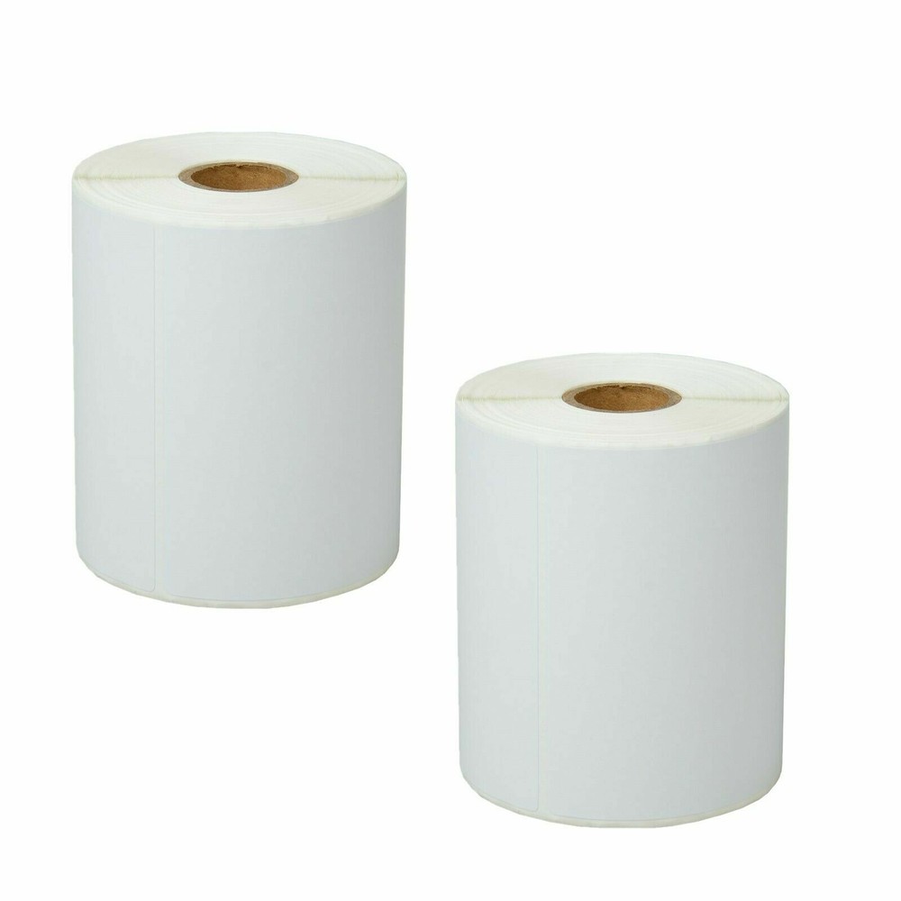 2 Rolls 250 Labels 4X6 Shipping Direct Thermal for Zebra LP 2844 Eltron ZP450
