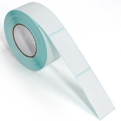 350 Stickers Dissolvable Food Labels 1×2 inch for Containers 350 Labels Per Roll