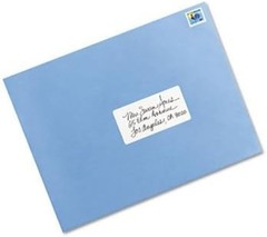 100 Printable All-Purpose Removable Labels 2×4 Inch White Write or Print