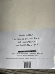 120 Labels JAM Paper Labels 1×2-5/8″ Rectangle 1 Green 4 Red 5 Yellow LOT OF 10