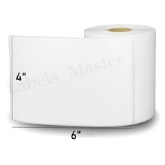 4″x6″ Direct Thermal Shipping Labels Fanfold and Rolls for Zebra&Rollo Printers