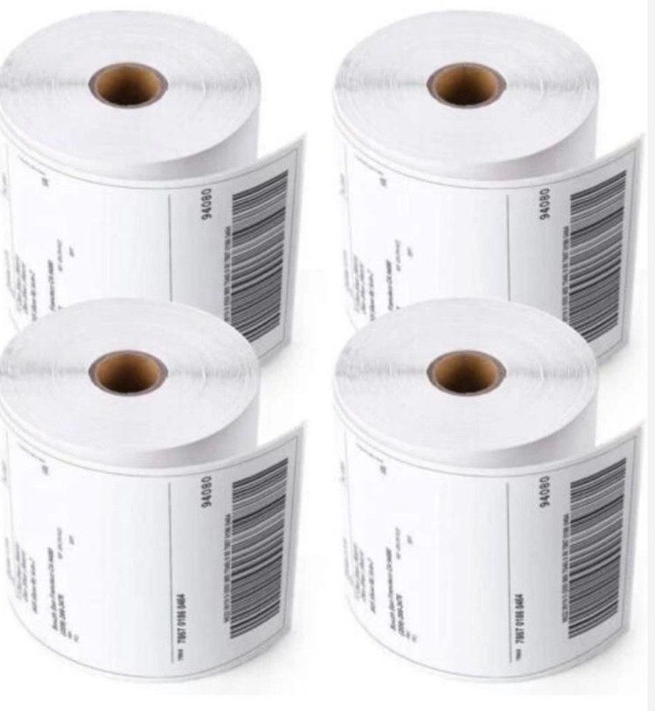 4 Rolls 4″x6″ Direct Thermal Shipping Labels -250 per roll-1000 Labels
