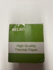 Nelko Thermal Labels for Label Maker 1.97 X 1.18 In (50x30mm) Roll of 230