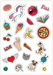 8.5″ X 11″ Full Sheet Label Sticker Paper for Laser & Inkjet Printers[500 Sheets