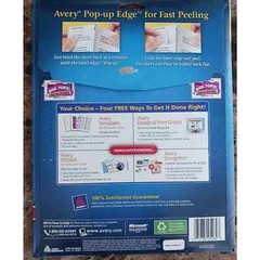 Avery® Easy Peel Address Labels, 1″ Width x 2 5/8″ Length – AVE5260 20 Sheets