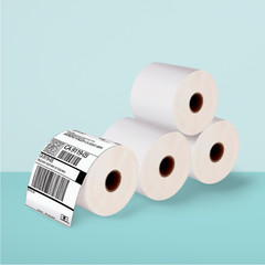 Thermal Shipping Labels 4×6 350 Labels 4 Rolls Compatible with Rollo Zebra Broth