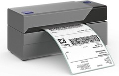 USB Shipping Label Printer – Commercial Grade 4×6 Thermal Label Printer for S…