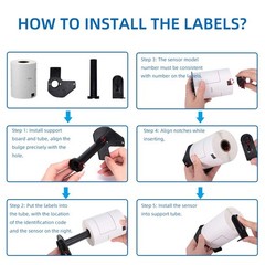 COLORWIING Compatible 4″ x 6″ Shipping Labels Replacement for Brother DK-1241…