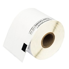 Non-OEM Fits BROTHER DK-1202 REMOVABLE Labels (2-3/7 x 4) – (50) Rolls of 300
