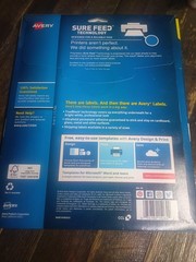 Avery Shipping Labels 15264