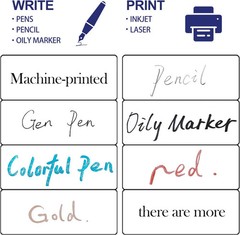 1″ x 2-5/8″ Address Labels 900 Labels Sticker Paper for Laser/Ink Jet Printer ma