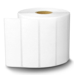 ZEBRA / ELTRON Direct Thermal Labels 2.5×1 (2 1/2”x1”) White- (3) RLS of 1380 EA