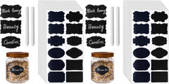 360Pcs Chalkboard Labels – 2.1X1.4 Inch Reusable Blackboard Stickers