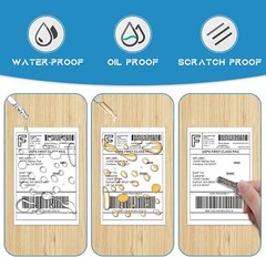 4″x6″ Direct Thermal Shipping Labels 500/Roll For Zebra Eltron Thermal Printers