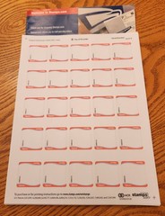 Stamps.com Postage NetStamps Label Sheets Stamps Printable Print 50 Per Blank