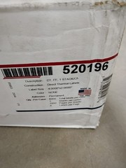6000 Fanfold Direct Thermal Shipping Labels 4″x2″