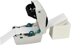 2000 Fanfold 4×6 Thermal Shipping Labels, White