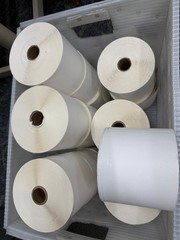 Direct Thermal Labels 4×8 – Full Case 16 Rolls / 4,000 Labels-FREE SHIPPING