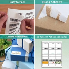 [100Sheet, 3000 Labels] Address Mailing Shipping Amazon FBA Barcode Labels 1 …