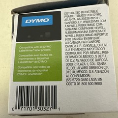 Dymo 30327 LabelWriter File Folder Labels White 14mm x 87mm