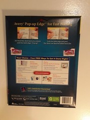 Avery Easy Peel Laser Address Labels, 1 x 4, White, 500/Pack, PK – AVE5261