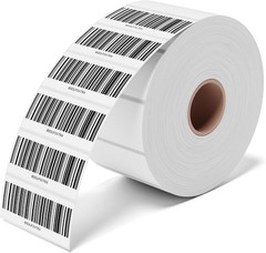 1000 labels 2.25×1.25 Direct Thermal Barcode Labels Zebra LP2824 TLP2824 LP2844