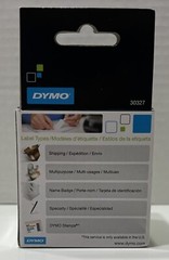 DYMO 30327 LabelWriter 1-UP File Folder Labels 9/16 x 3 7/16 White