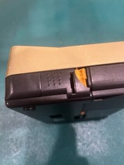 Brother P-Touch Label Maker PT-20/25 With Case & Manual Extra Cartridge