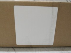 Open Box 12 Rolls 4″ x 4″ Direct Thermal Zebra Eltron Labels (350 Labels/Roll)