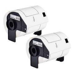 2Rolls Compatible Brother DK-1247 Shipping Label 4.07″ x 6.4″ QL Label Printer