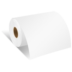 2Rolls Continuous Paper Labels for Brother 102mm×29.3m RD-M01U5 Direct Thermal
