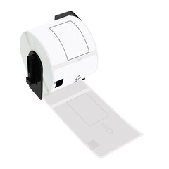2Rolls DK-1202 2.4″ x 3.9″ Shipping Label Use with Brother QL Label Printers