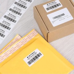 2.25″ x 1.25″ Direct Thermal Barcode Price Shipping Labels for Zebra Eltron 2844
