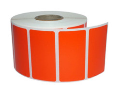 Red 2.25″x1.25″ Direct Thermal Labels | Use w/ Zebra Munbyn Rollo | 1000 Labels