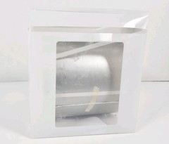 3″ x 5″ Permanent Labels – 250 Count Roll – Silver/Gray Office Labels