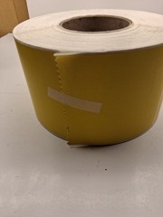 1 Roll (1000/Label) 4″x6″ Yellow Thermal Transfer Shipping Labels for Shipping