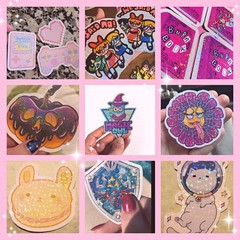 Printable Sparkle Holographic Sticker Paper 20 Sheets 8.5×11 Inch Waterproof …