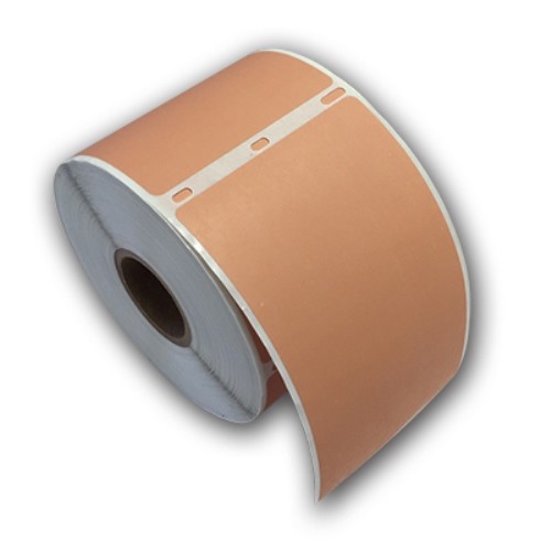 14 RJS Copper Tan Shipping Labels, 2 5/16″ x 4″, Compatible w/DYMO 30256