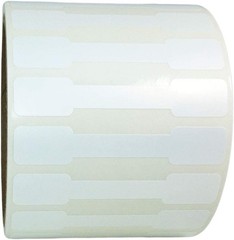 Tamper Evident Labels 0.5×2.75 Inch – 500 Tamper Proof Stickers for Food, Packag