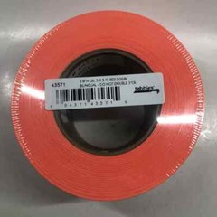 Tabbies Neon Red 3″x5″ DO NOT Double Stack Bilingual Shipping Stickers 500/Roll