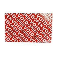 Tamper Proof Tape Security Sealing Sticker Warranty Void Label Voiding Film 50M
