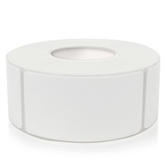 Removable Freezer Labels, Date Label 1×2 Inch Food Storage 1×2 inch, White