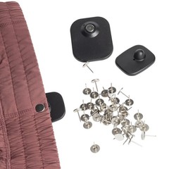 16MM Smooth Flathead Pins for Retail Security Tags EAS Loss Prevention – 1000…