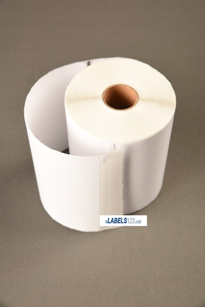 Address Labels 1744907 Dymo® 4XL Compatible Multipurpose White Shipping Rolls