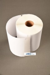 Address Labels 1744907 Dymo® 4XL Compatible Multipurpose White Shipping Rolls