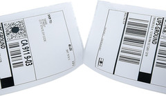 4000 Fanfold 4″ X 6″ Direct Thermal Labels, with Perforated Line for Thermal Pri