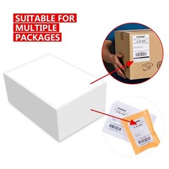 4x6inch Fanfold Direct Thermal Shipping Labels for Zebra Rollo MUNBYN Printers