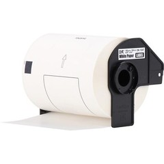 Brother 3 Rolls White Shipping Labels 180 Labels per Roll Cut to Size 4×6