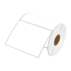 4X3 500 Labels Direct Thermal for Zebra LP 2844 2442 GK420T GX420T Eltron ZP450